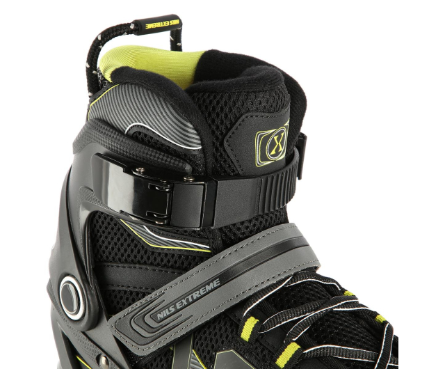 Nils Extreme Łyżworolki NA9157 rozm. 38 czarno-żółte - 1120767 - zdjęcie 8